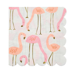 Funky Flamingo Napkins
