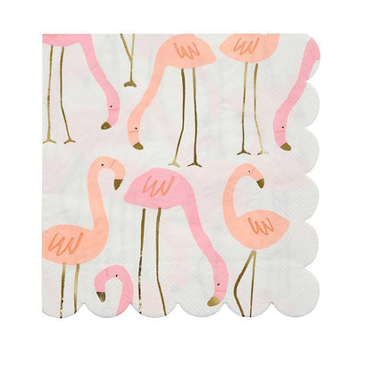Funky Flamingo Napkins