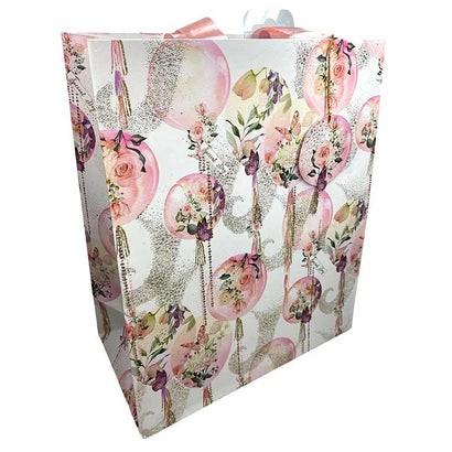Floral Balloons Gift Bag