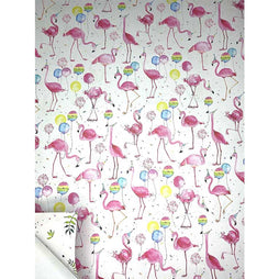 Fun Flamingo Sheet Wrap