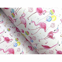 Fun Flamingo Sheet Wrap