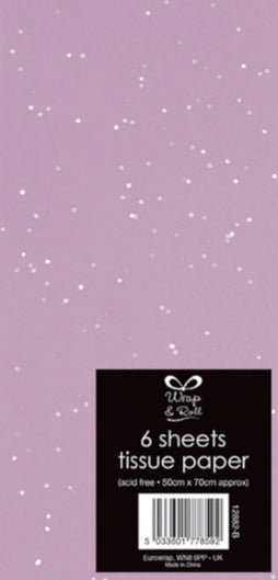 Glitter Tissue Paper