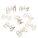 Gold Baby Table Confetti