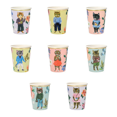 Nathalie Flora Lete Cat Cups