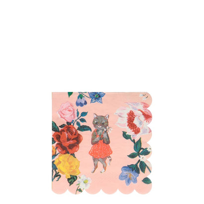 Nathalie Lete Cat Napkins (Small)