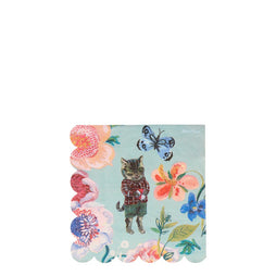 Nathalie Lete Cat Napkins (Small)