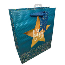 Happy Birthday Star Gift Bag
