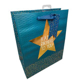 Happy Birthday Star Gift Bag
