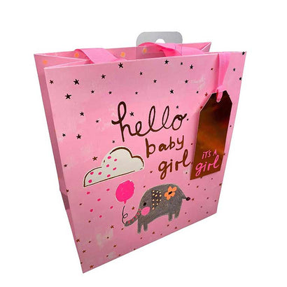 Hello Baby Girl Gift Bag