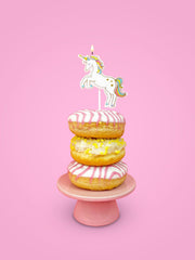 We Heart Unicorn Candle