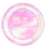 Iridescent Paper Plates