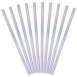 Iridescent Straws