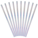 Iridescent Straws