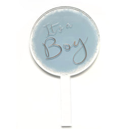 It's a Boy Cake Topper