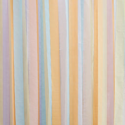 Pastel Streamer Party Backdrop