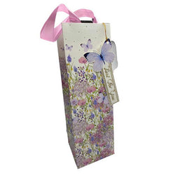 Lilac Garden Bottle Bag