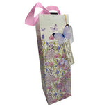 Lilac Garden Bottle Bag
