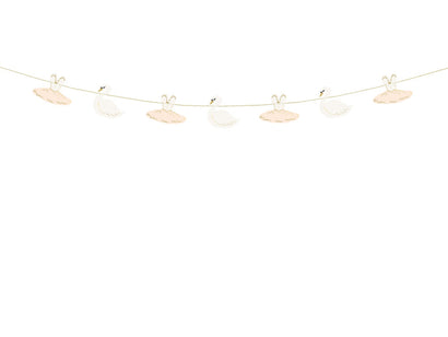 Lovely Swan Garland