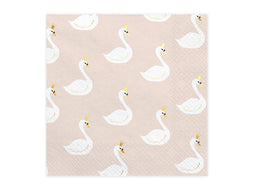 Lovely Swan Napkins