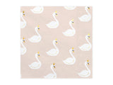 Lovely Swan Napkins