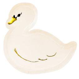 Lovely Swan Plates