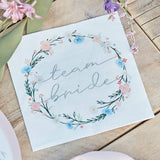 Boho Eco Bride Napkins
