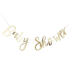 Baby Shower Bunting