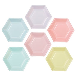 We Heart Pastels Plates