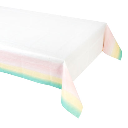 We Heart Pastels Table Cover