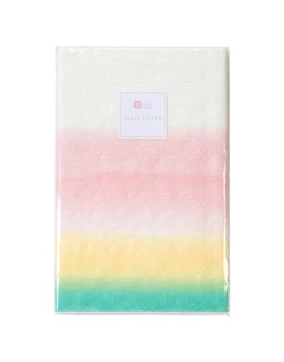 We Heart Pastels Table Cover