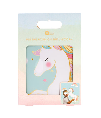 Pin The Horn On The Unicorn