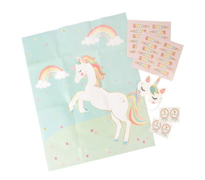 Pin The Horn On The Unicorn