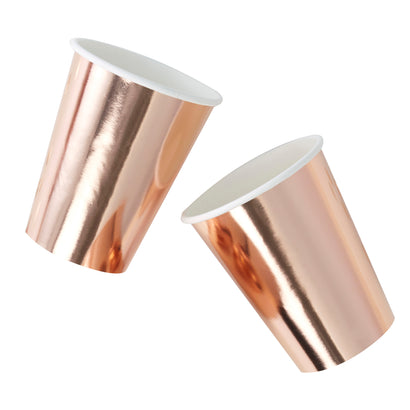 Rose Gold Cups