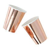 Rose Gold Cups