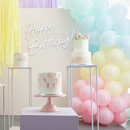 Mixed Pastels Balloon Arch Kit