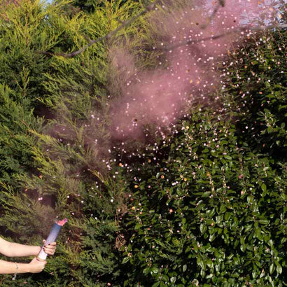 Pink Gender Reveal Smoke Popper