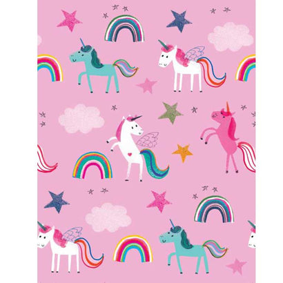Pink Unicorn Roll Wrap