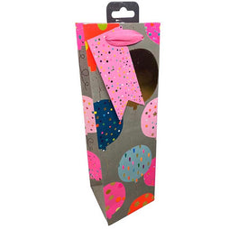 Pink Balloon Bottle Bag