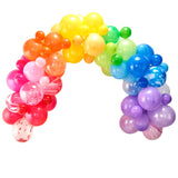 Rainbow & Marble Balloon Arch Kit