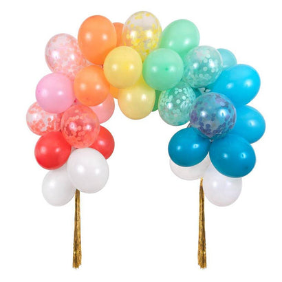 Rainbow Balloon Arch Kit