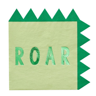 Dinosaur Roar Napkins