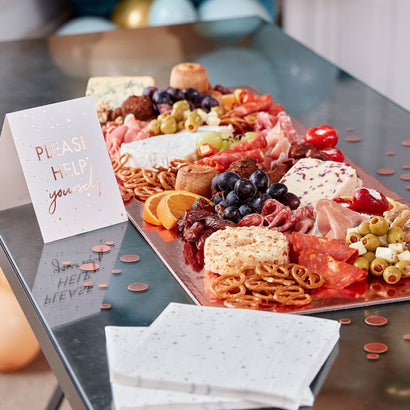 Rose Gold Grazing Table Kit