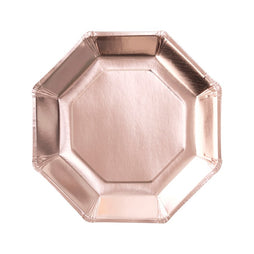 Rose Gold Plates