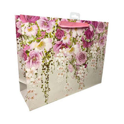 Rose Floral Gift Bag