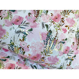 Summer Floral Sheet Wrap