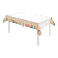 Eco Happy Birthday Table Cover