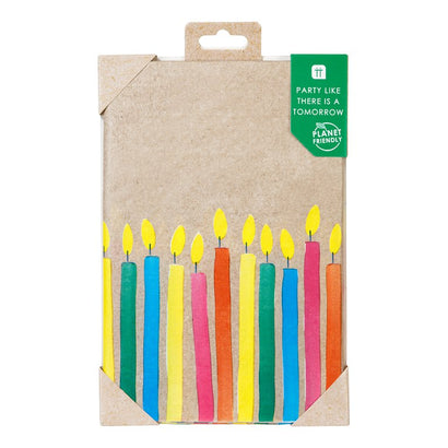 Eco Happy Birthday Table Cover