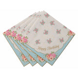 Truly Scrumptious Happy Birthday Napkins