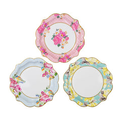 Truly Scrumptious Plates