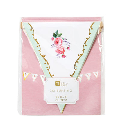 Truly Chintz Bunting